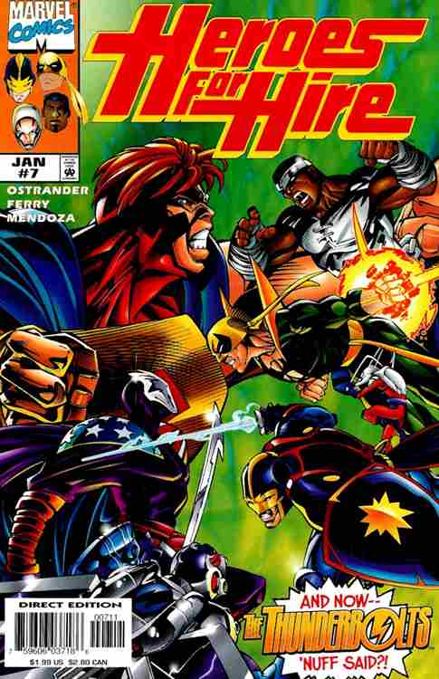 Heroes for Hire #7