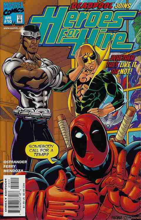 Heroes for Hire #10