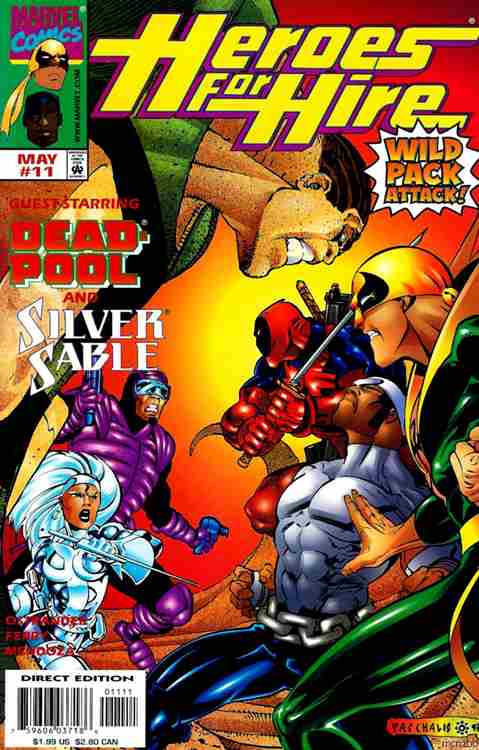 Heroes for Hire #11