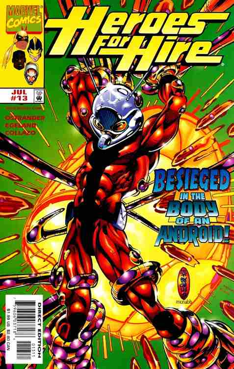 Heroes for Hire #13