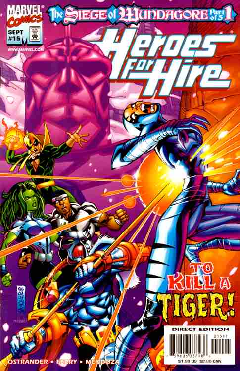 Heroes for Hire #15