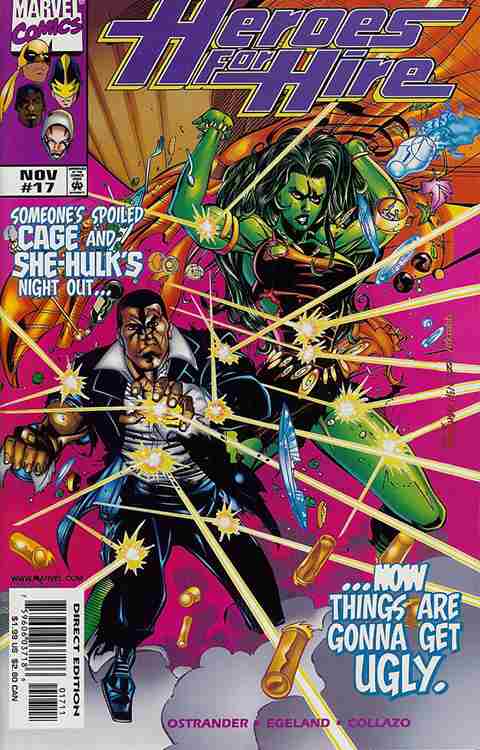 Heroes for Hire #17