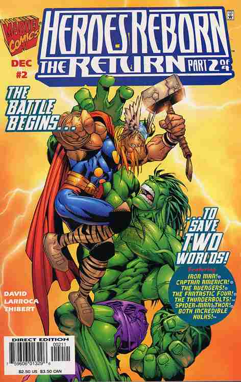 Heroes Reborn: The Return #2