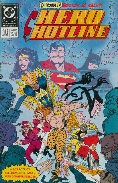 Hero Hotline #1
