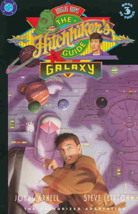 The Hitchhiker’s Guide to the Galaxy #3 Main image