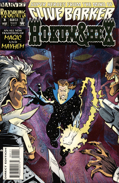 Hokum & Hex #1