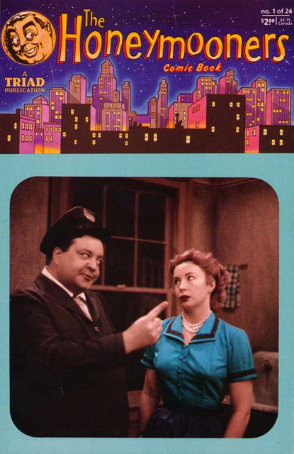 The Honeymooners (Triad) #1