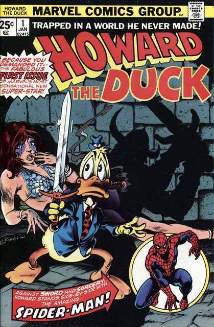 Howard the Duck (Vol. 1) #1