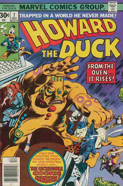 Howard the Duck (Vol. 1) #7