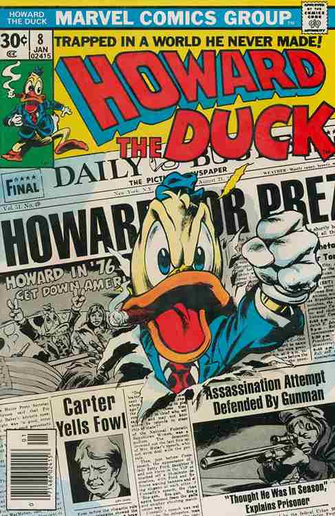 Howard the Duck (Vol. 1) #8