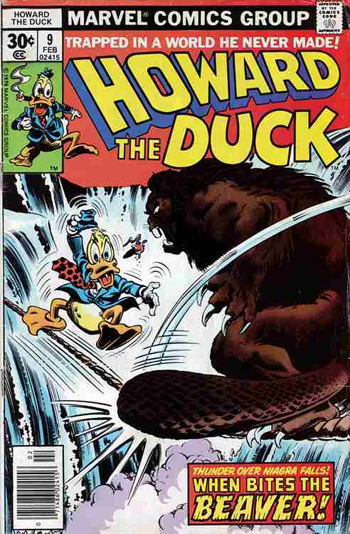 Howard the Duck (Vol. 1) #9