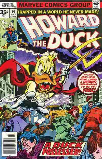 Howard the Duck (Vol. 1) #14 Variation A
