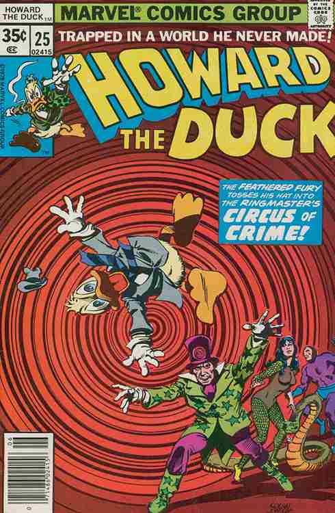 Howard the Duck (Vol. 1) #25
