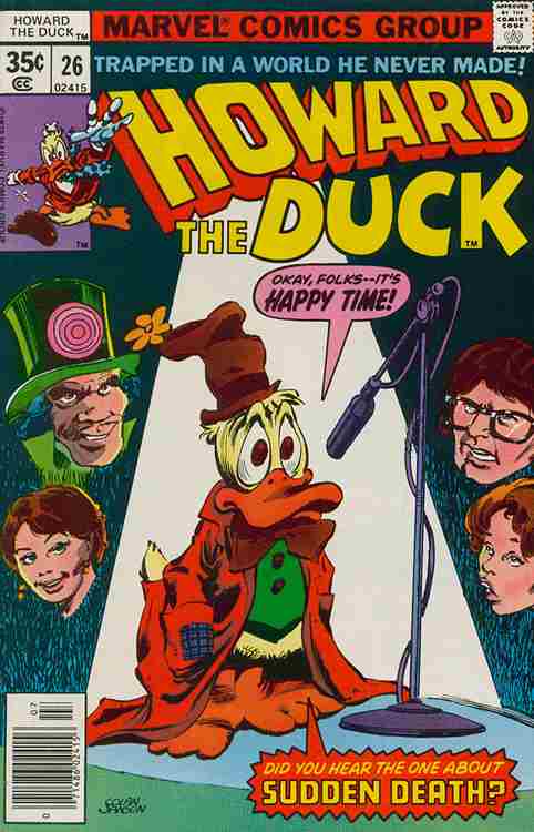 Howard the Duck (Vol. 1) #26