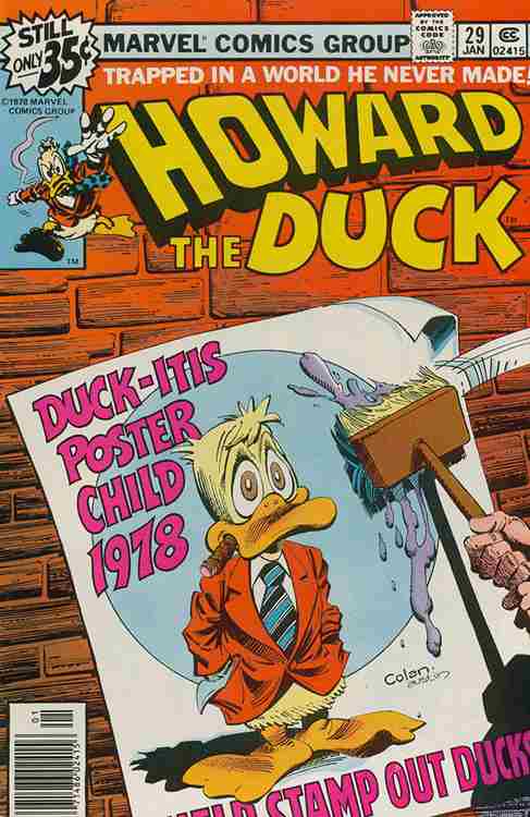 Howard the Duck (Vol. 1) #29
