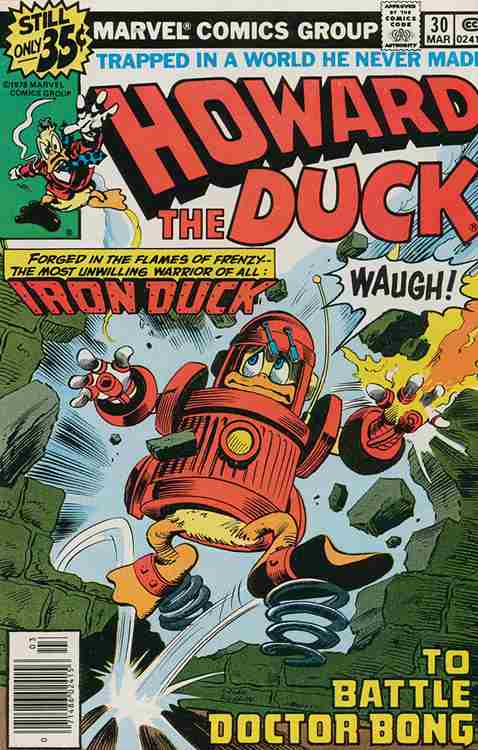 Howard the Duck (Vol. 1) #30