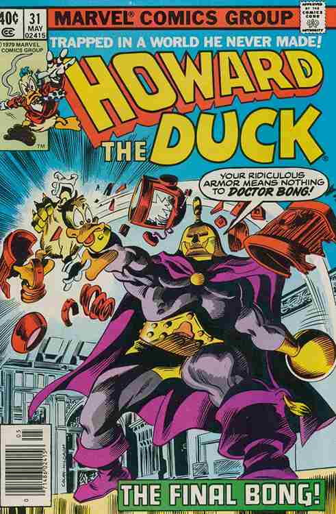 Howard the Duck (Vol. 1) #31