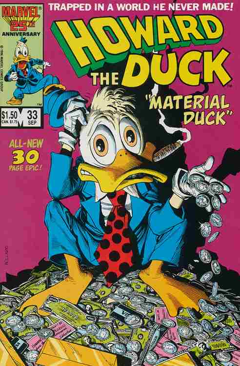 Howard the Duck (Vol. 1) #33