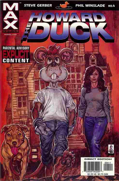 Howard the Duck (Vol. 2) #4