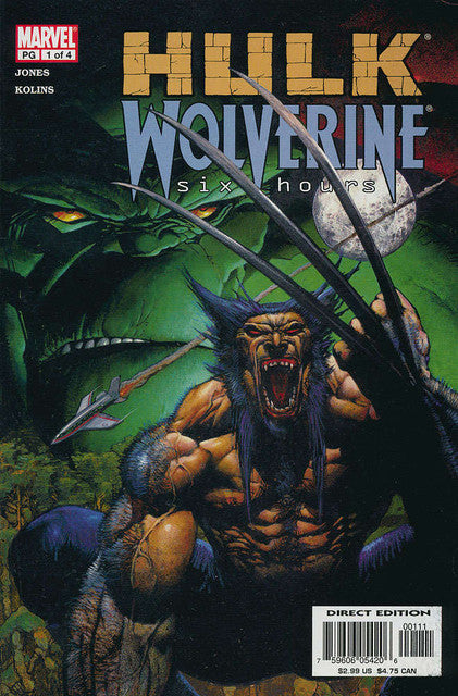Hulk/Wolverine: Six Hours #1