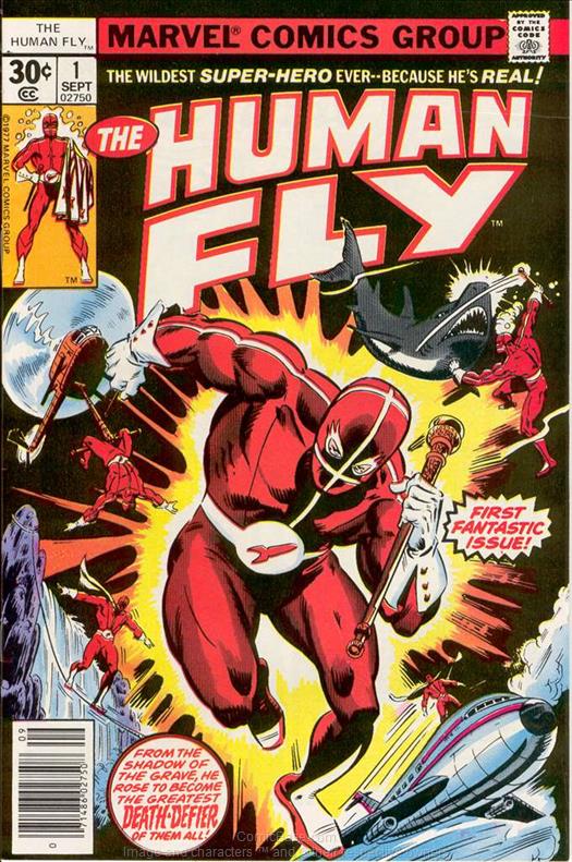 The Human Fly #1