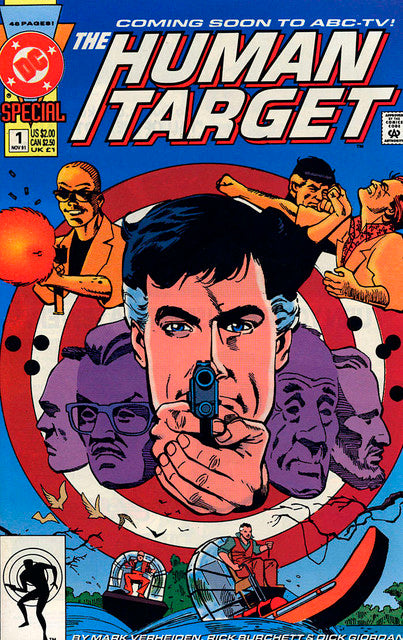 Human Target Special #1