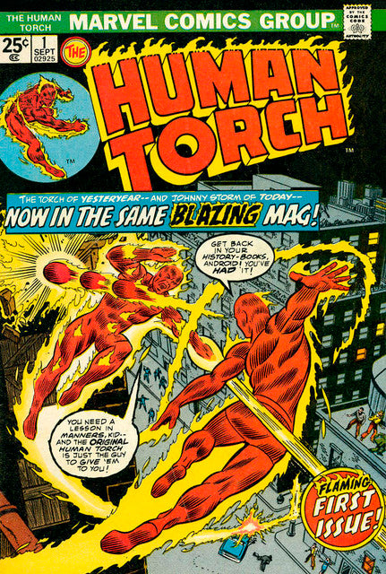 The Human Torch (2nd Series) #1