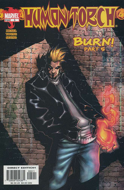 Human Torch (3rd Series) #5