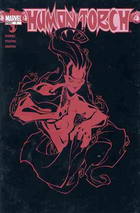 Human Torch (3rd Series) #7