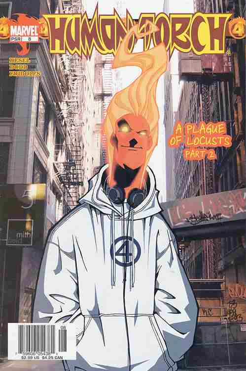 Human Torch (3rd Series) #8