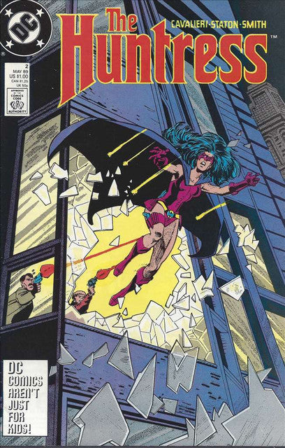 The Huntress #2 Main image