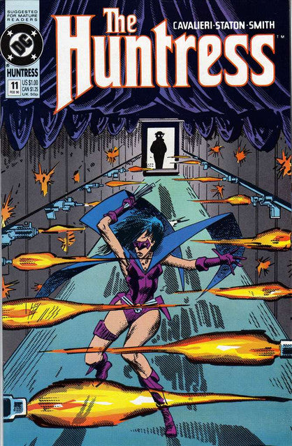 The Huntress #11 Main image