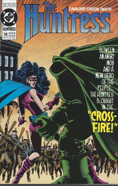 The Huntress #14 Main image