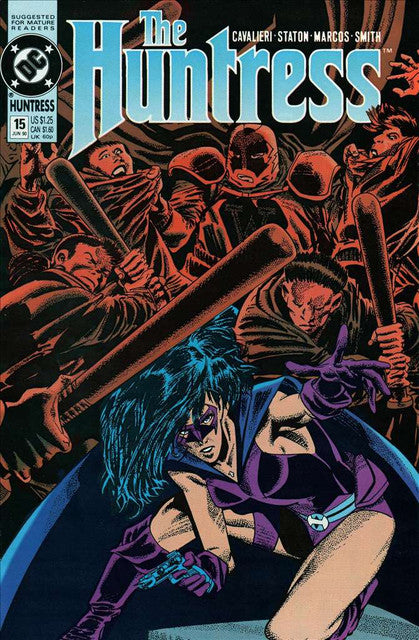 The Huntress #15 Main image