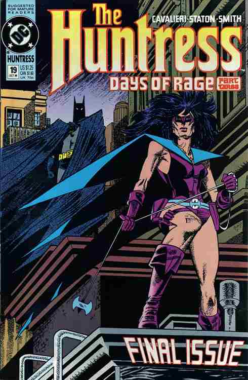 The Huntress #19 Main image