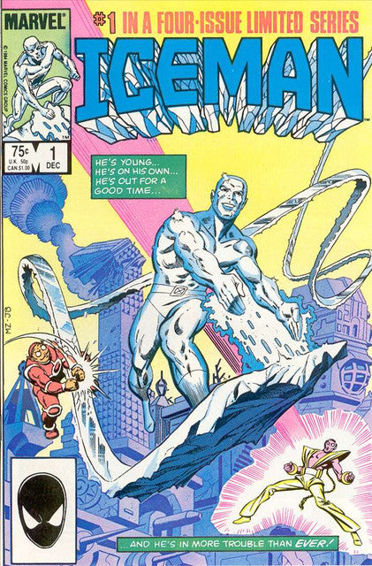Iceman (1st Series) #1