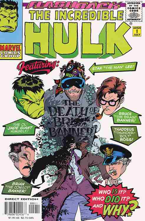 The Incredible Hulk #-1