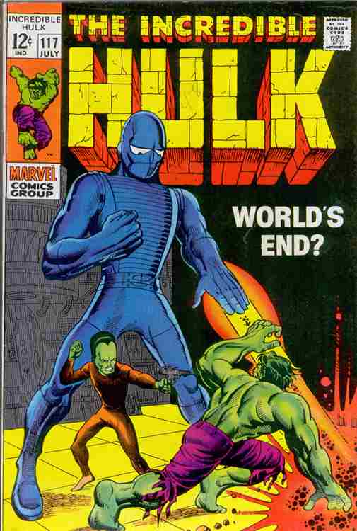 The Incredible Hulk #117