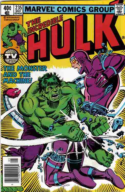 The Incredible Hulk #235