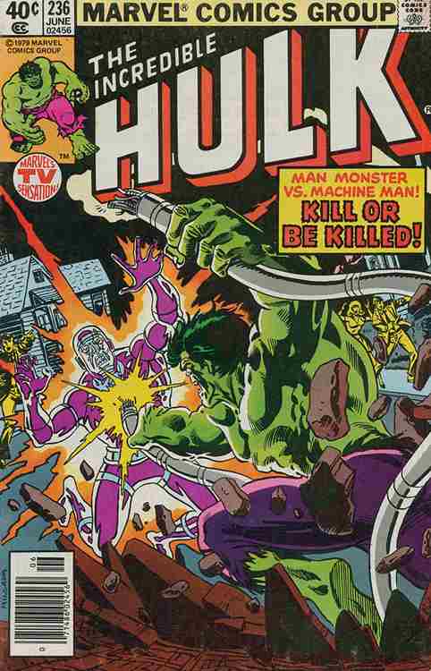 The Incredible Hulk #236