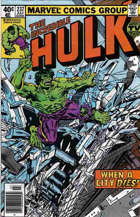 The Incredible Hulk #237