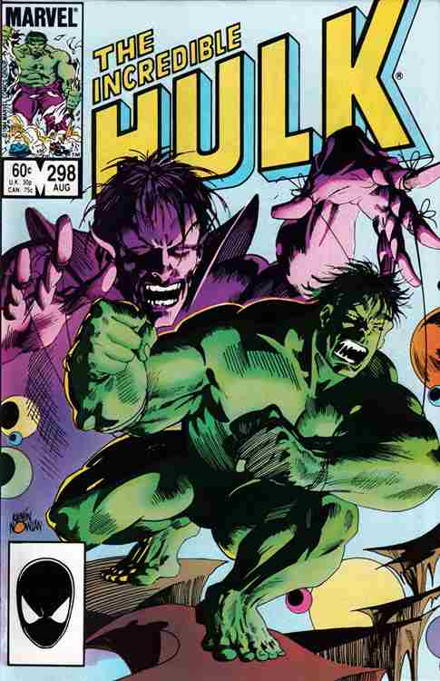 The Incredible Hulk #298