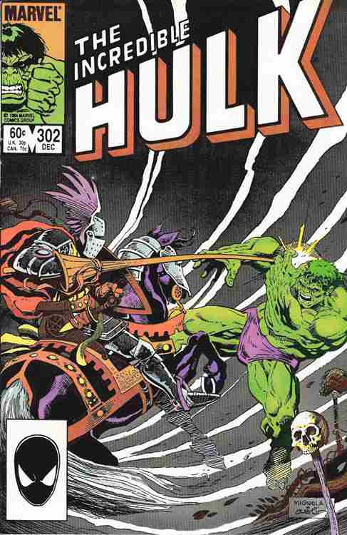 The Incredible Hulk #302