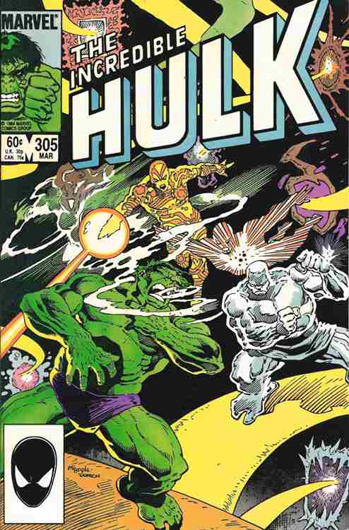 The Incredible Hulk #305