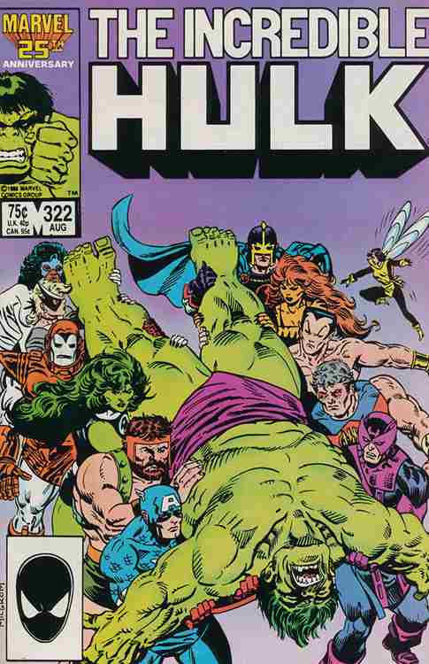 The Incredible Hulk #322