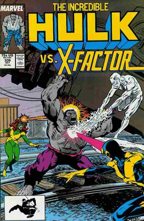 The Incredible Hulk #336