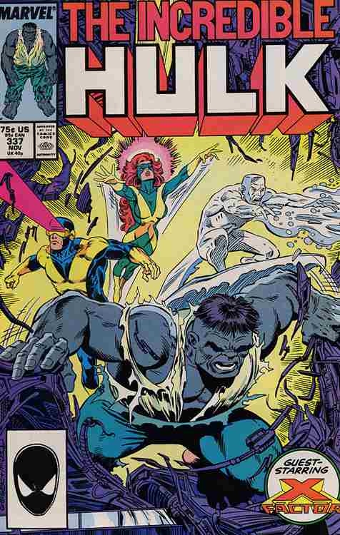 The Incredible Hulk #337