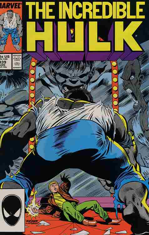 The Incredible Hulk #339