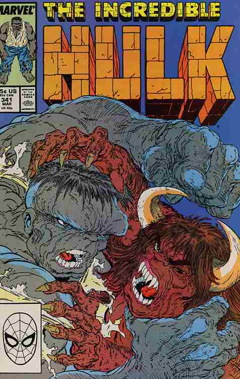The Incredible Hulk #341