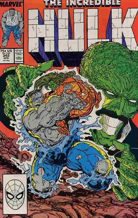 The Incredible Hulk #342